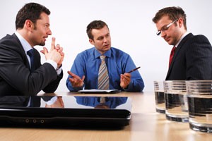 Employment or People working at a Job