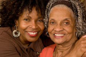 Mother & Daughter