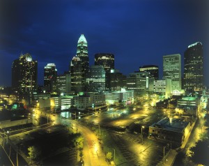 Charlotte, NC Skyline