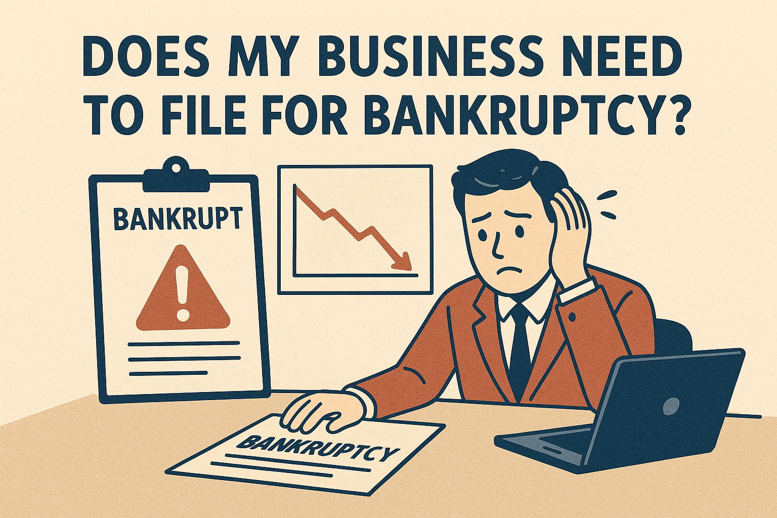 Does my business need to file bankruptcy?