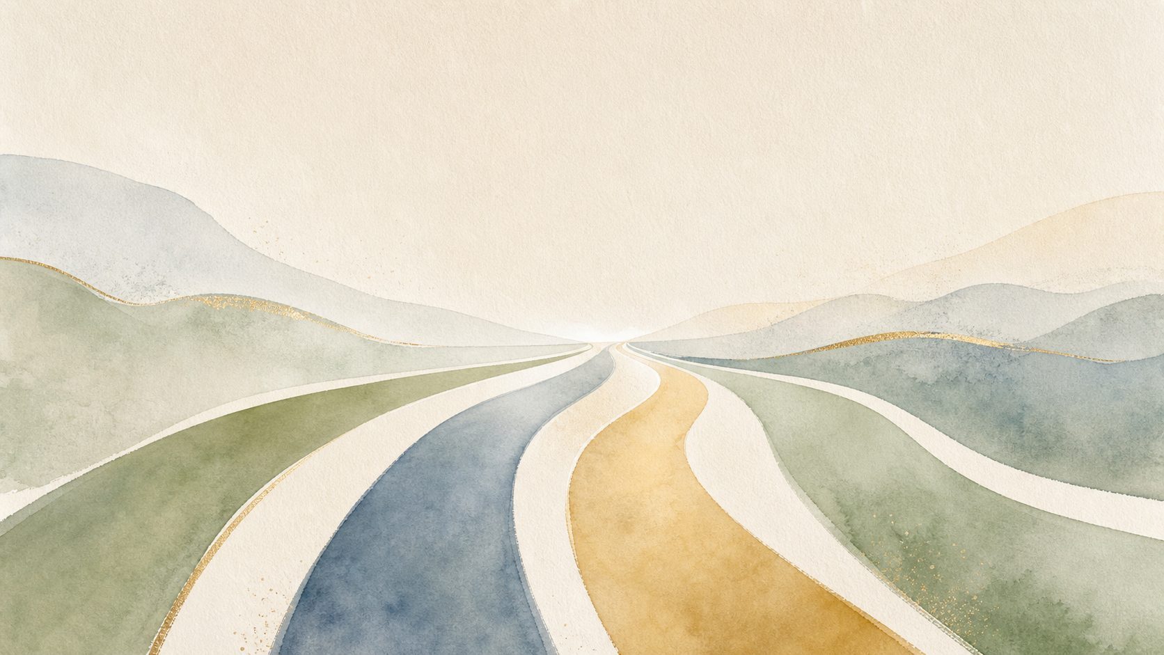Abstract visual showing multiple pathways forward, representing the financial options available beyond bankruptcy