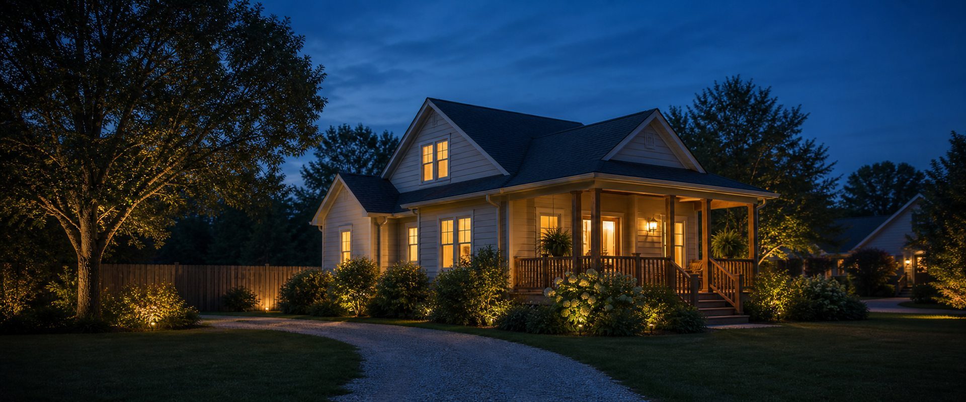 Modest North Carolina home in soft morning light, representing the goal of protecting your home from foreclosure through bankruptcy