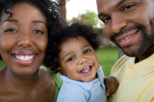 Family with Young Child