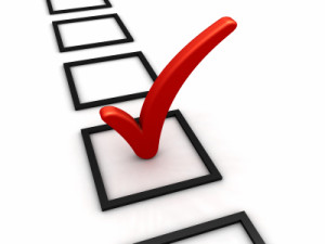 Checklist