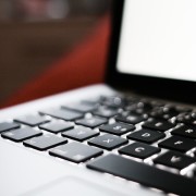 Open Laptop - Keyboard