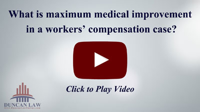 What is Maximum Medical Improvement in Workers' Compensation?