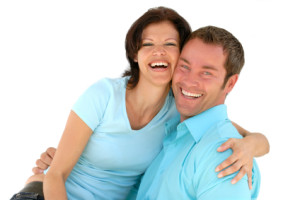 Smiling Couple
