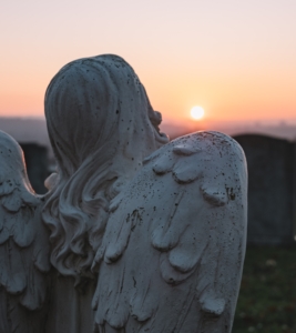Funeral flowers | Death While in Bankruptcy