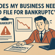 Does my business need to file bankruptcy?