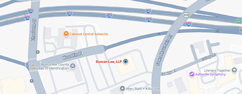 Asheville-NC-Map-Duncan-Law