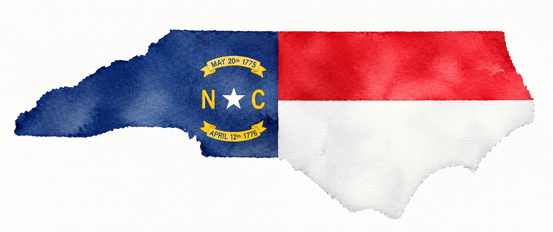 Map of North Carolina — Salisbury service area