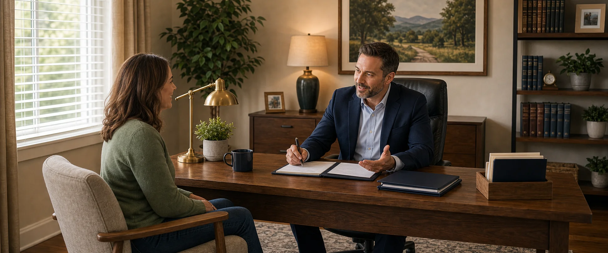 attorney-signing-documents-with-woman-client