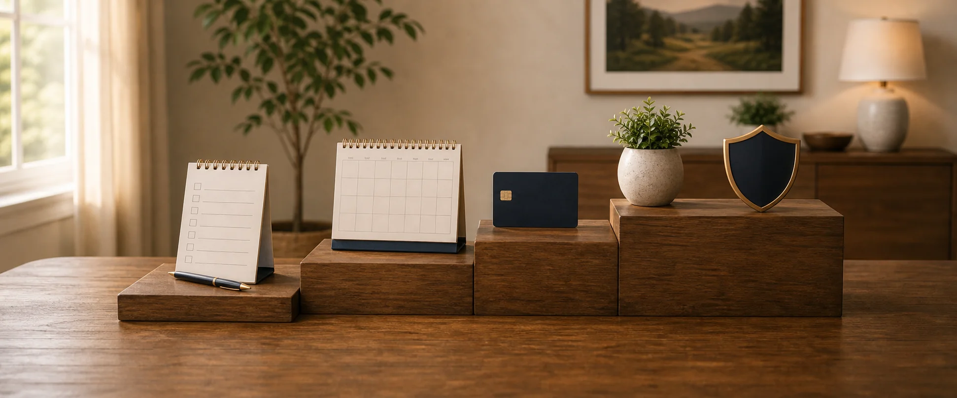 bankruptcy-steps-checklist-calendar-credit-card-shield