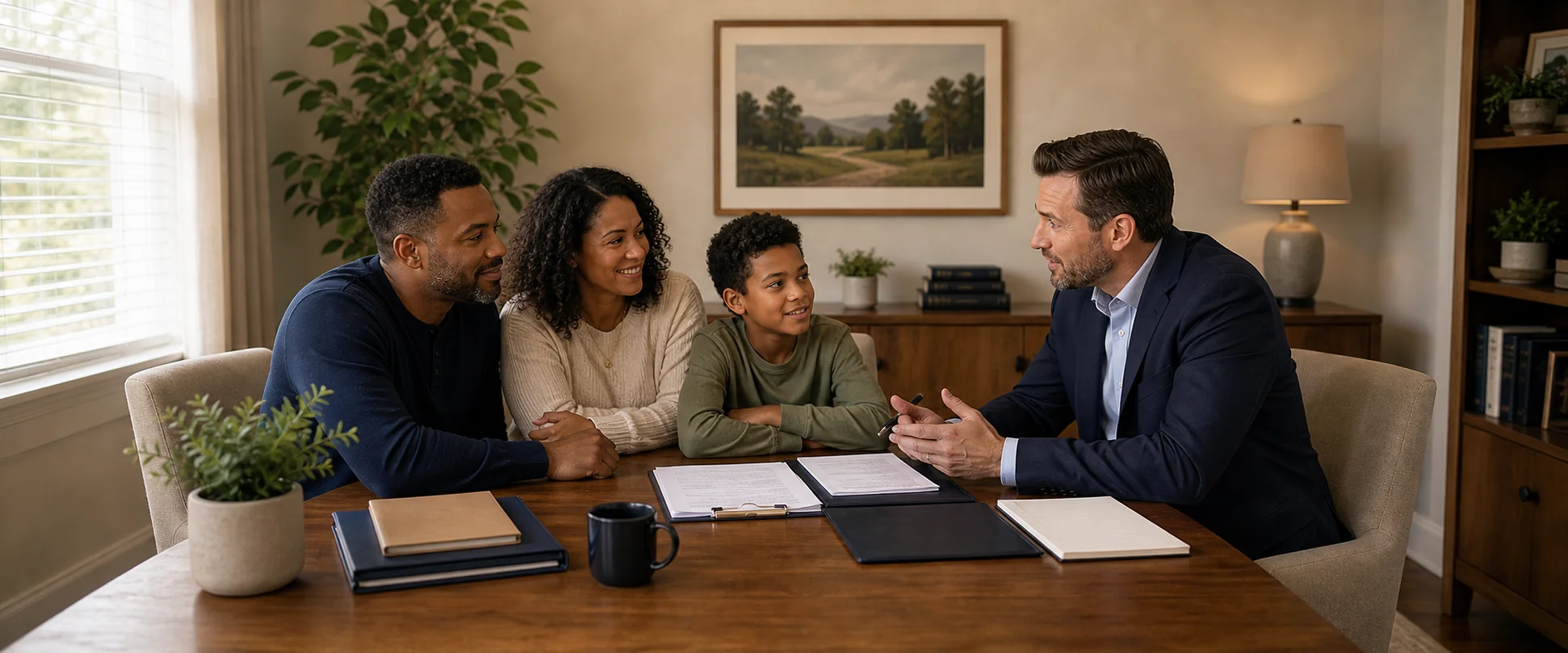 family-meeting-with-attorney-bankruptcy-consultation